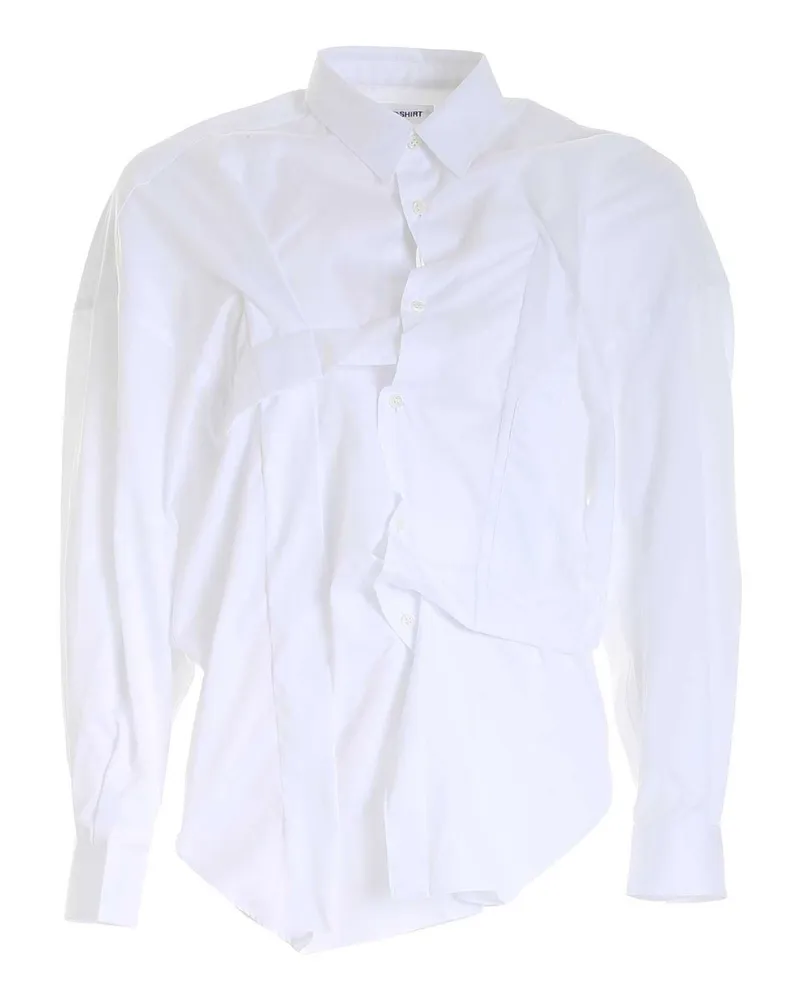 Comme des Garçons Hemd - Weiß Weiß
