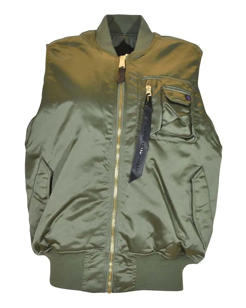 Alpha Industries Daunenjacke - Grün Grün