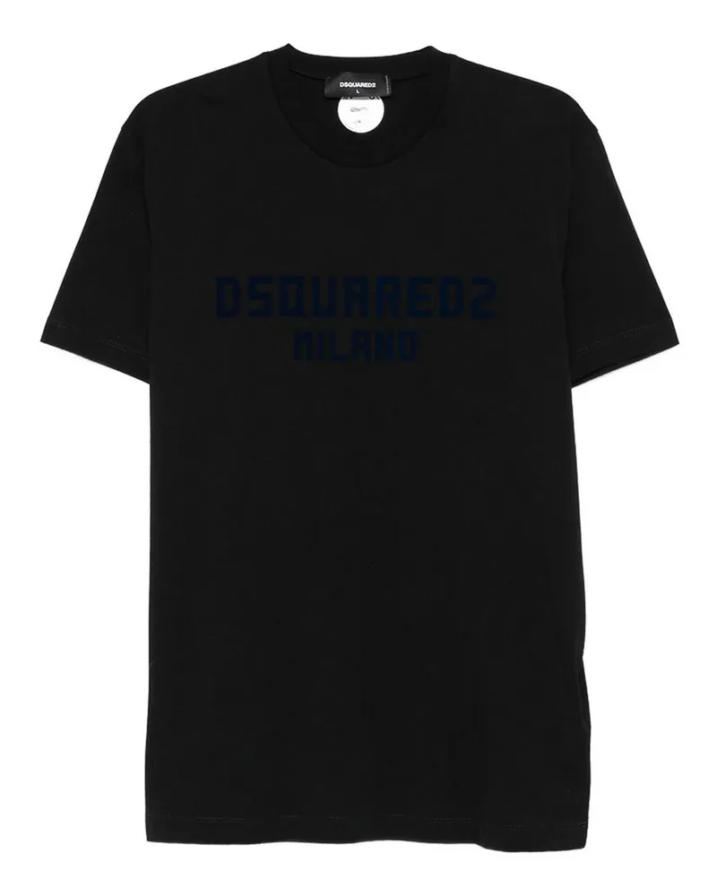 Dsquared2 T-Shirt - Schwarz Schwarz