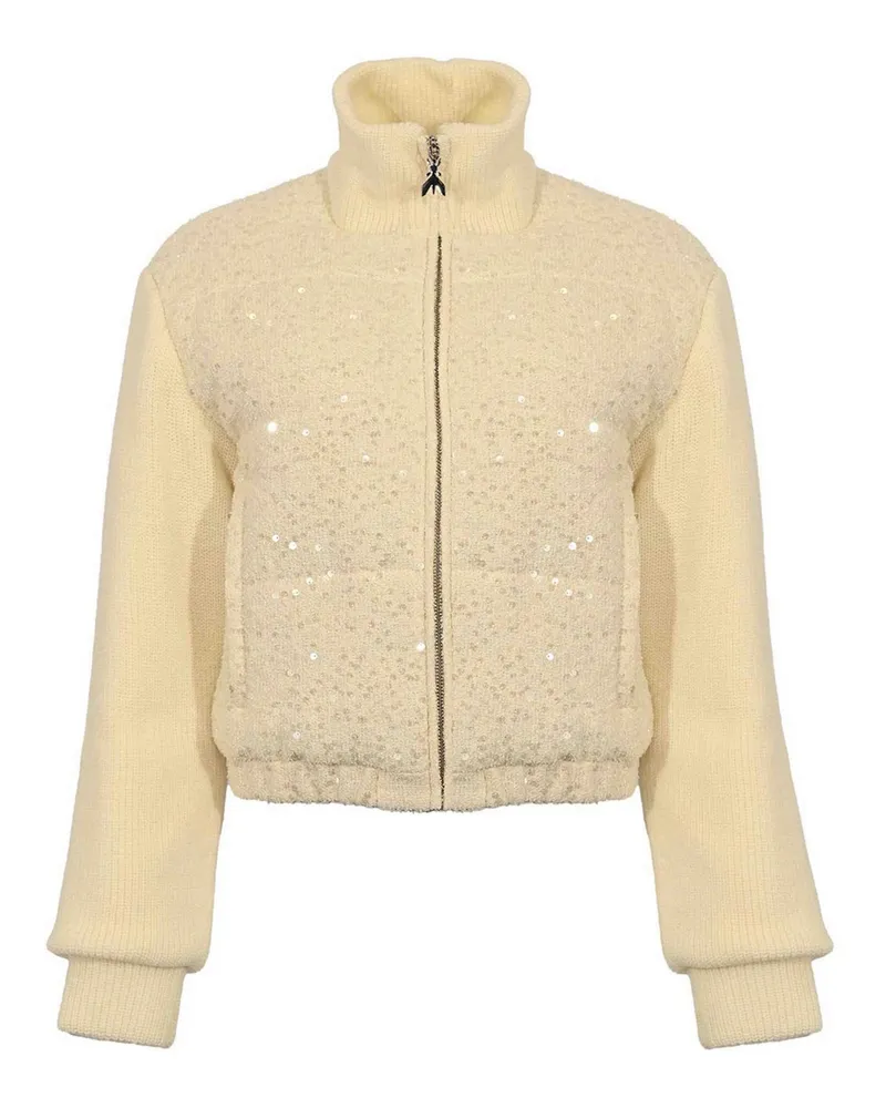 Patrizia Pepe Bomberjacke - Weiß Weiß