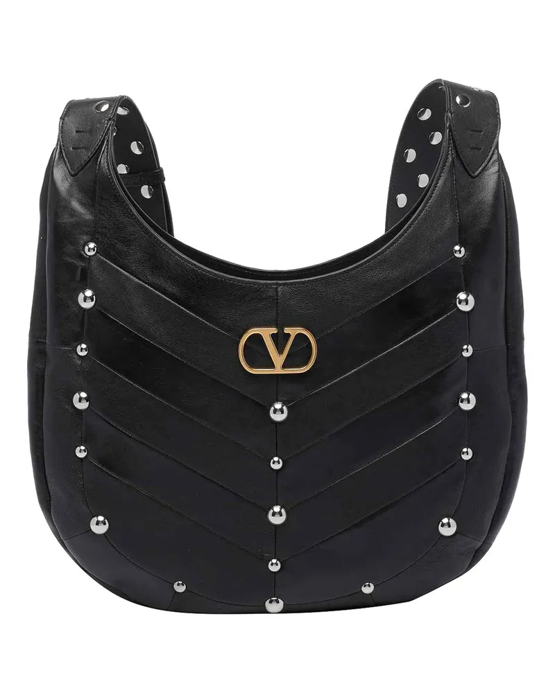 Valentino Garavani Schultertasche - Schwarz Schwarz