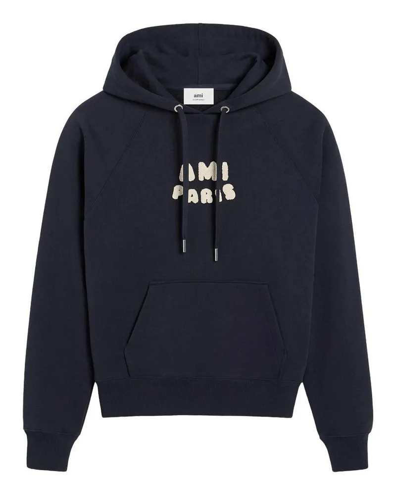 AMI Paris Sweatshirt - Blau Blau