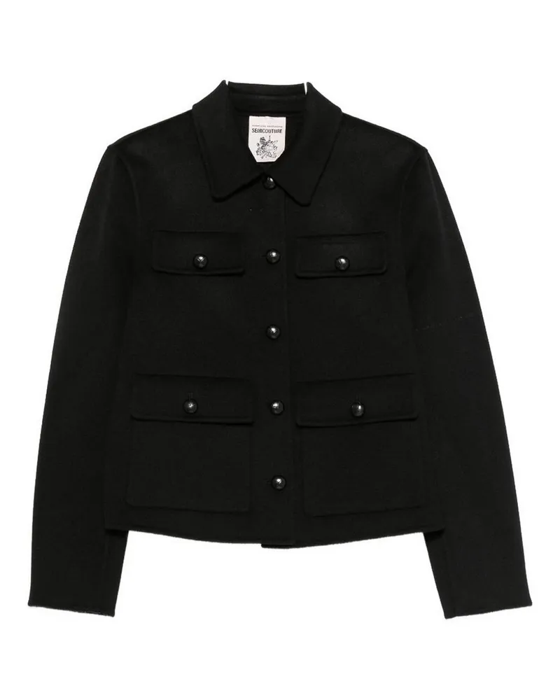 Semicouture Blazer - Schwarz Schwarz