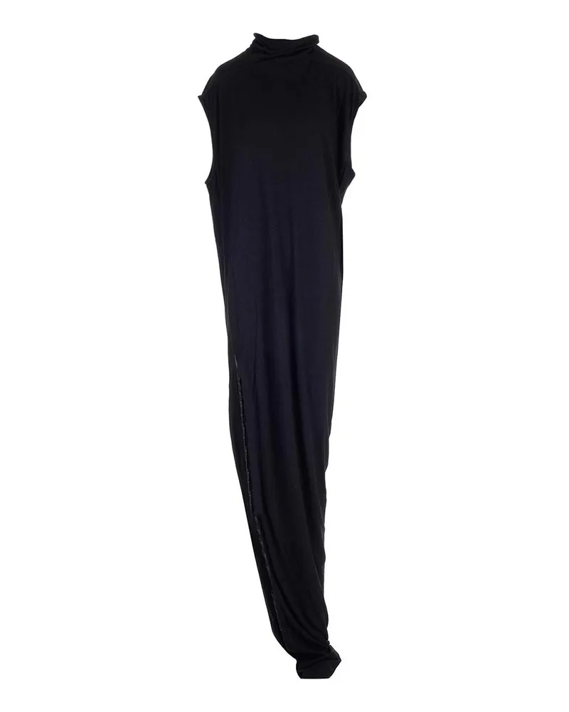 Rick Owens Maxikleid - Schwarz Schwarz