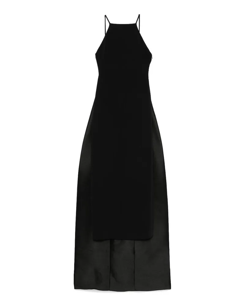 Solace London Maxikleid - Schwarz Schwarz