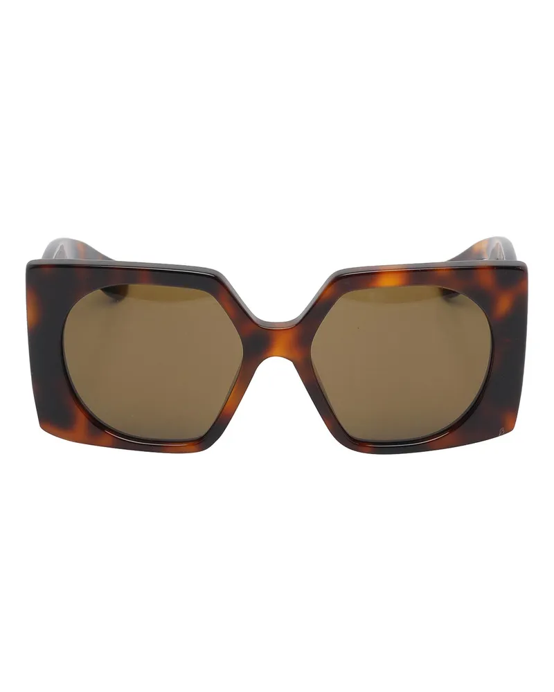 Valentino Garavani Sonnenbrille - Braun Braun