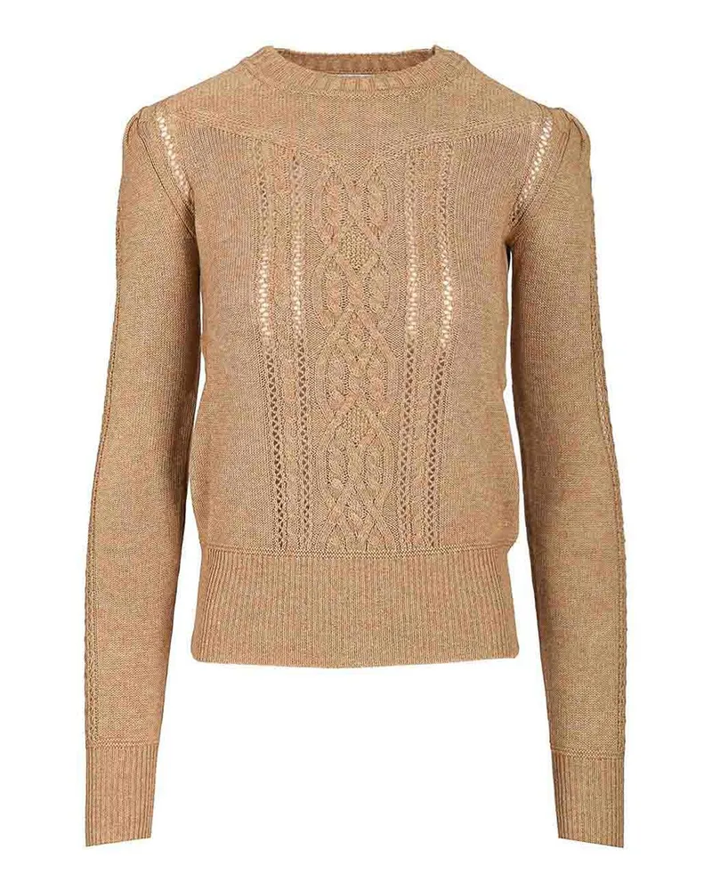 Étoile Isabel Marant Rundhalspullover - Beige Beige