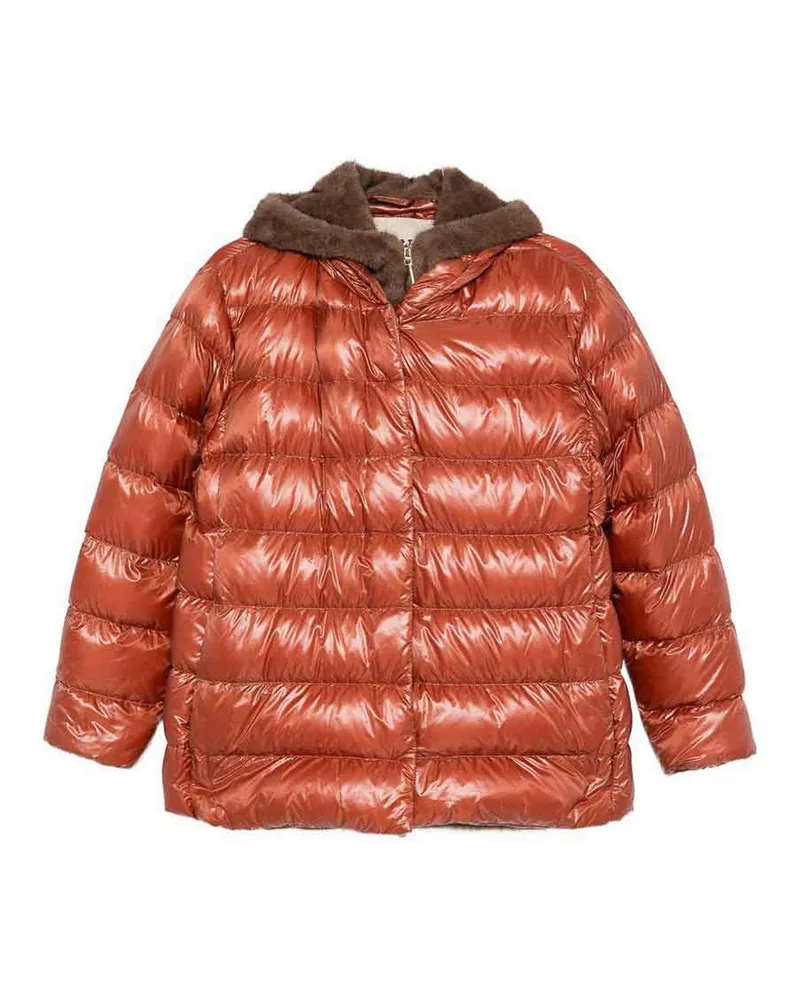 Herno Daunenjacke - Rot Rot