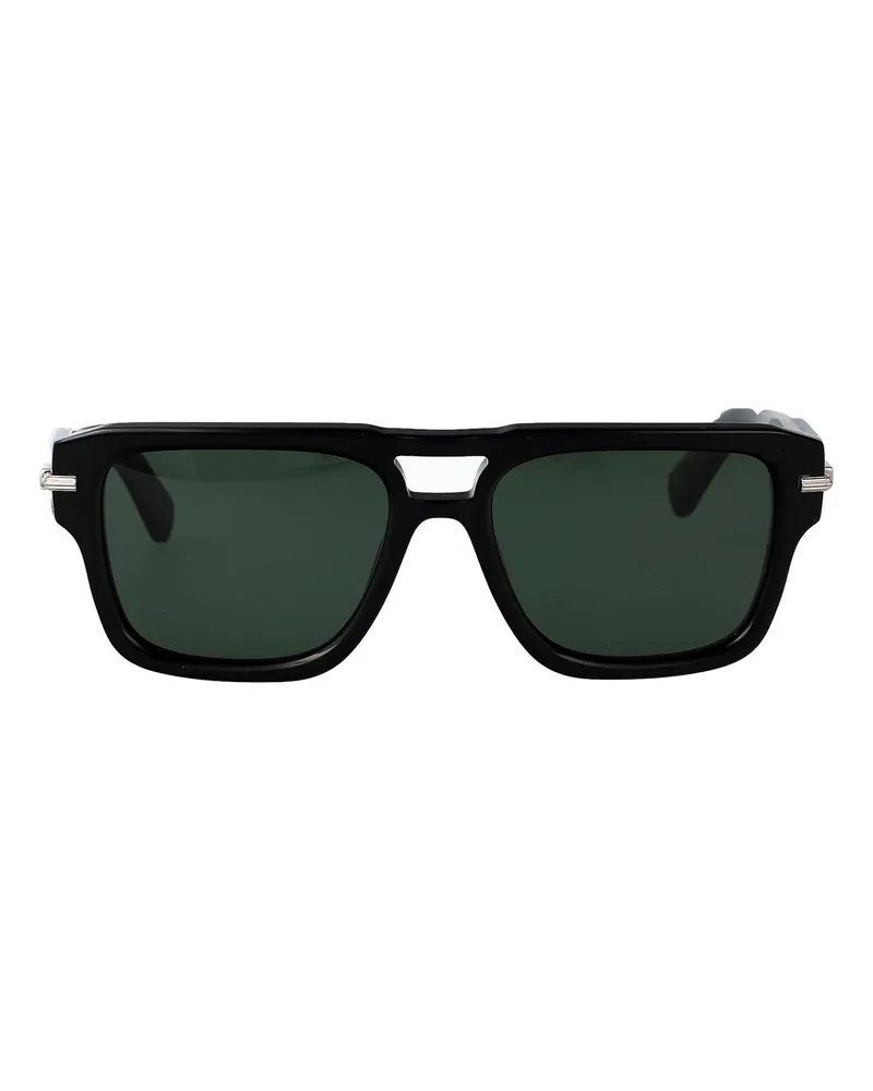 Ferragamo Sonnenbrille - Schwarz Schwarz