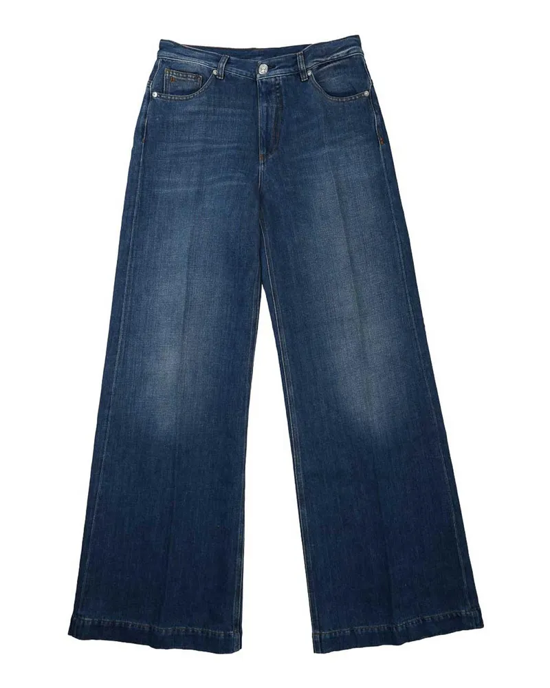 nine:inthe:morning Schlagjeans - Blau Blau