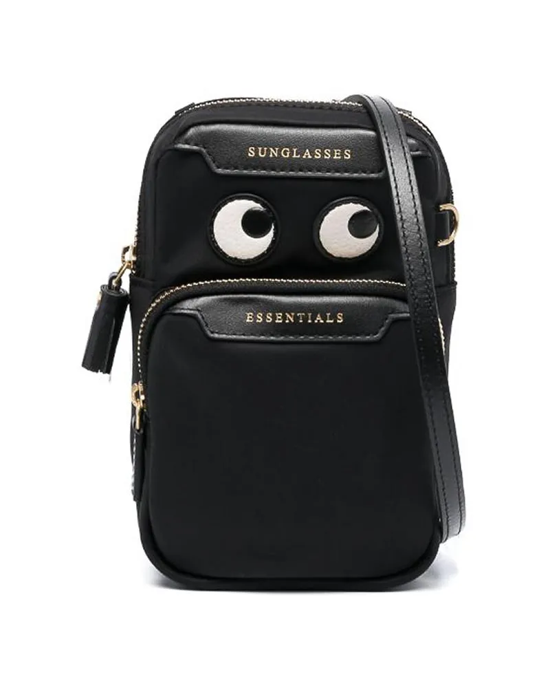 Anya Hindmarch Umhängetasche - Schwarz Schwarz