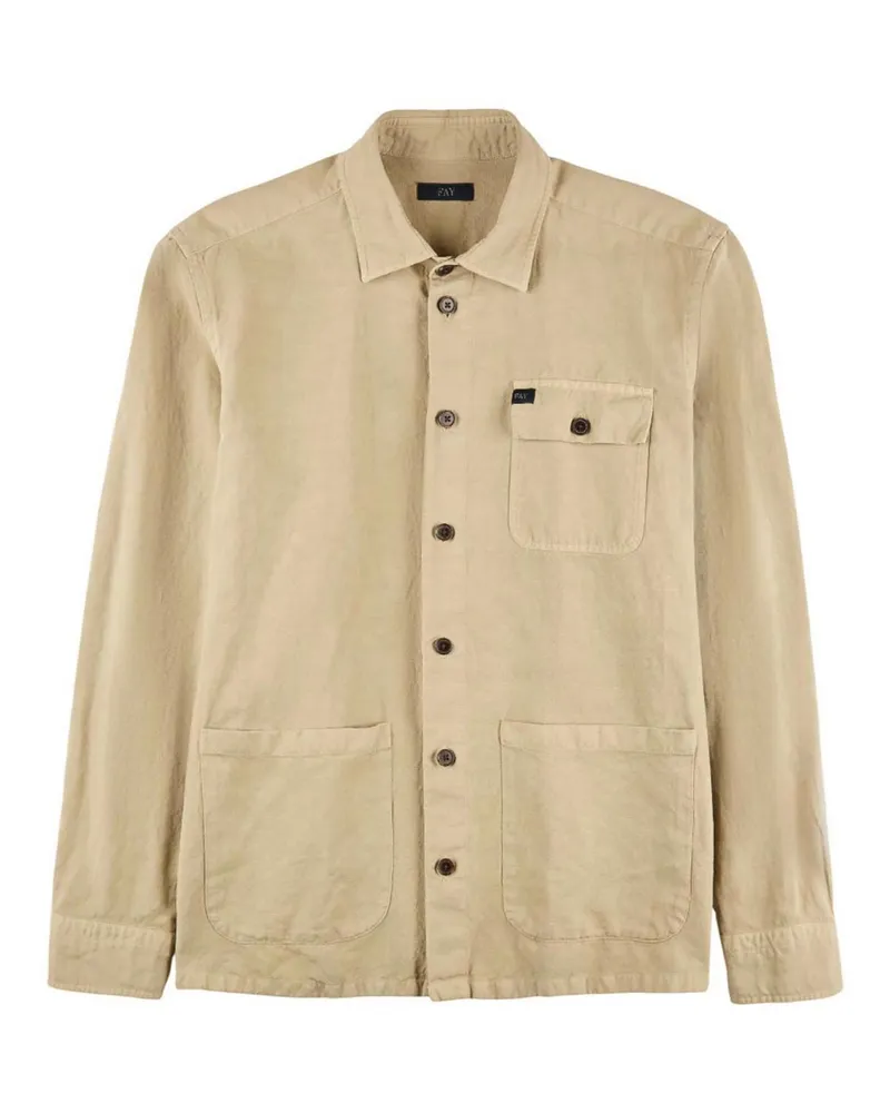 Fay Casualjacke - Beige Beige