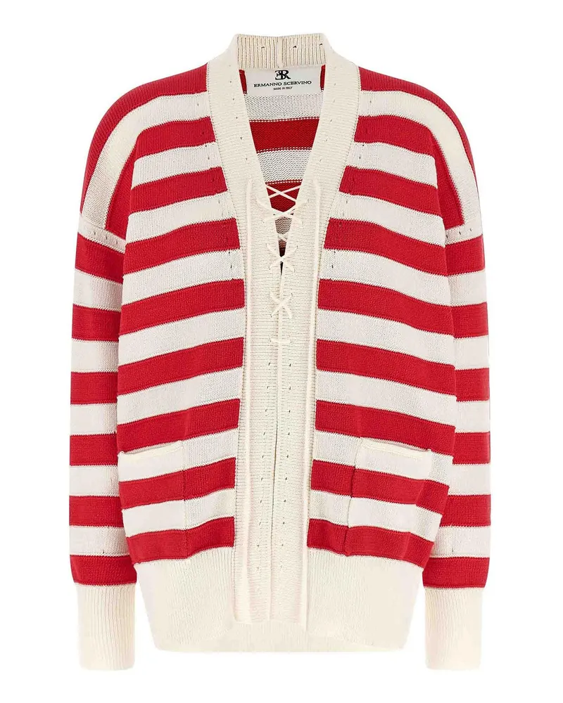 Ermanno Scervino Cardigan - Rot Rot