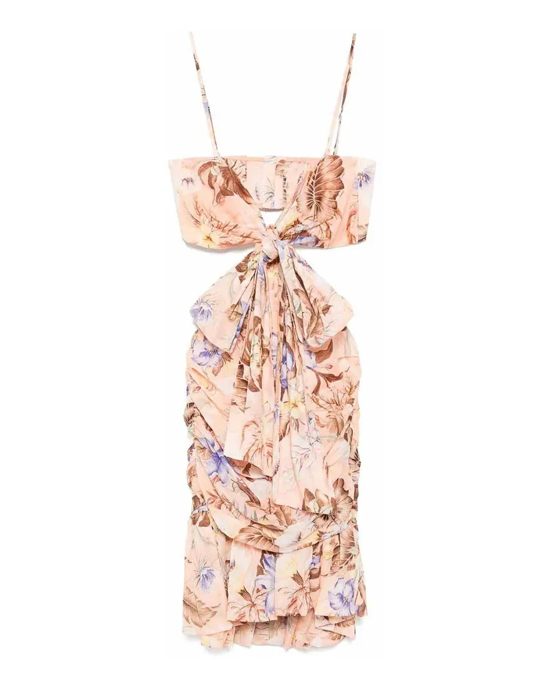 Zimmermann Kurzes Kleid - Nude Nude