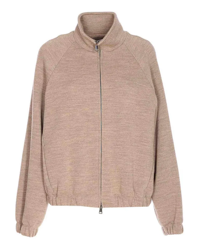 Max Mara Sweatshirt - Beige Beige