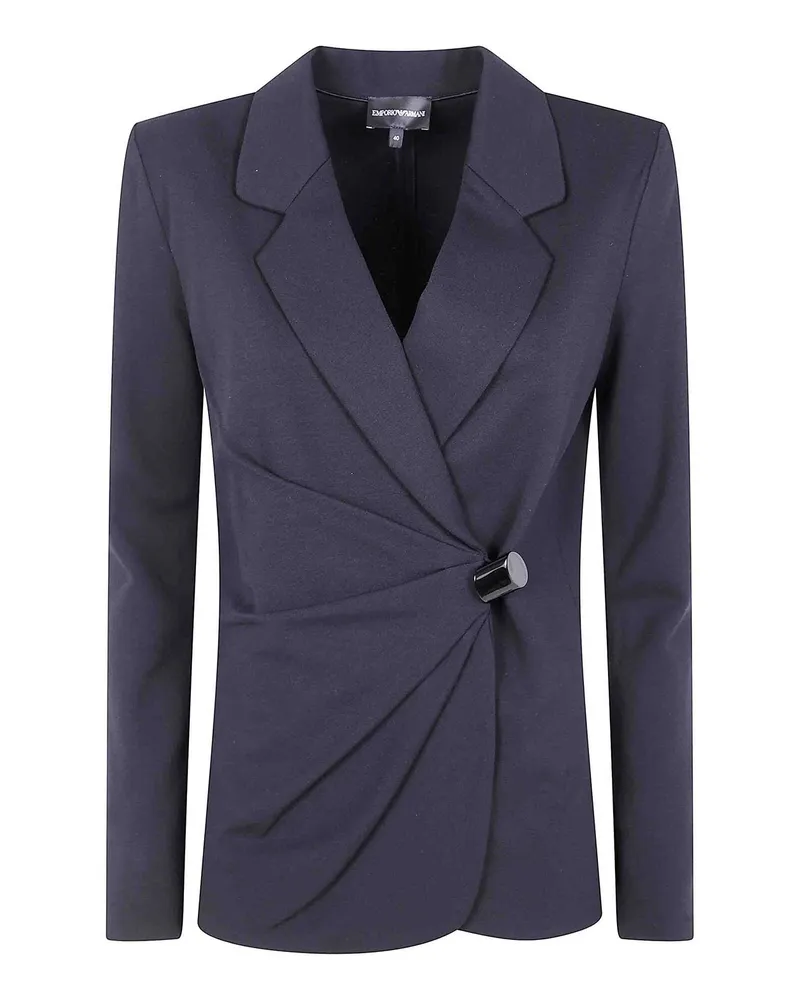 Emporio Armani Casualjacke - Schwarz Schwarz