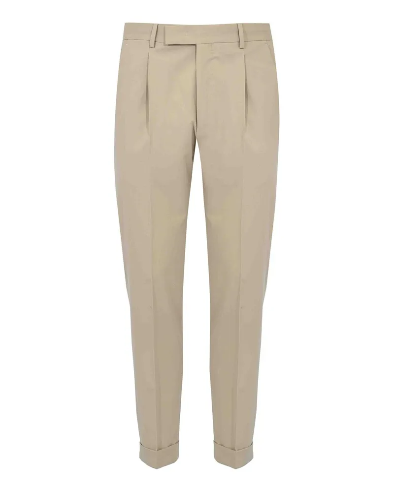 PT TORINO Formale Hose - Beige Beige