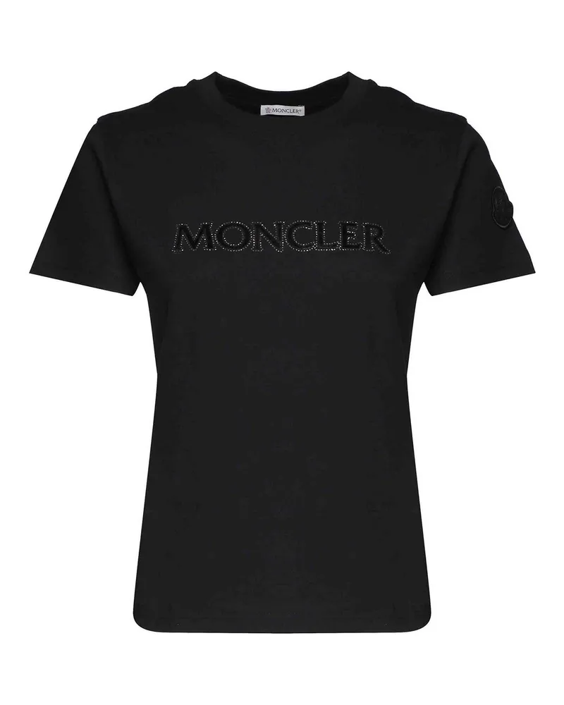 Moncler T-Shirt - Schwarz Schwarz