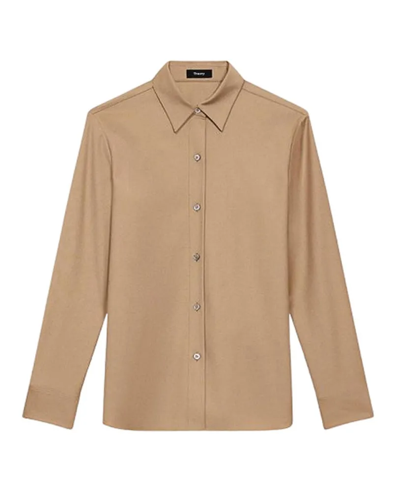 Theory Hemd - Camel Camel