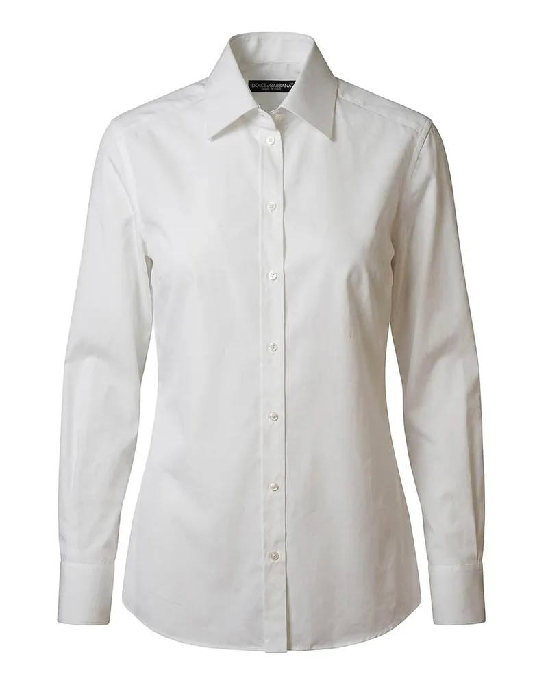 Dolce & Gabbana Hemd - Weiß Weiß