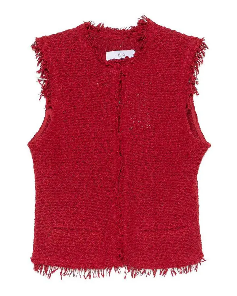 IRO Weste - Rot Rot