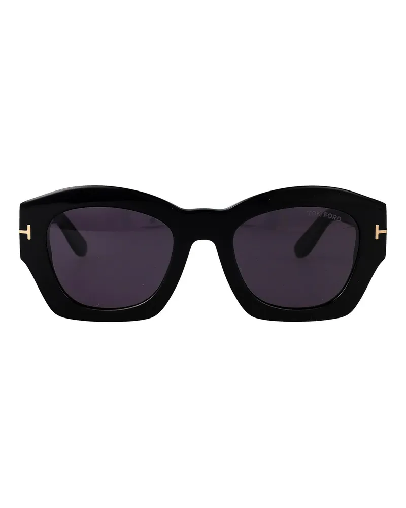 Tom Ford Sonnenbrille - Schwarz Schwarz