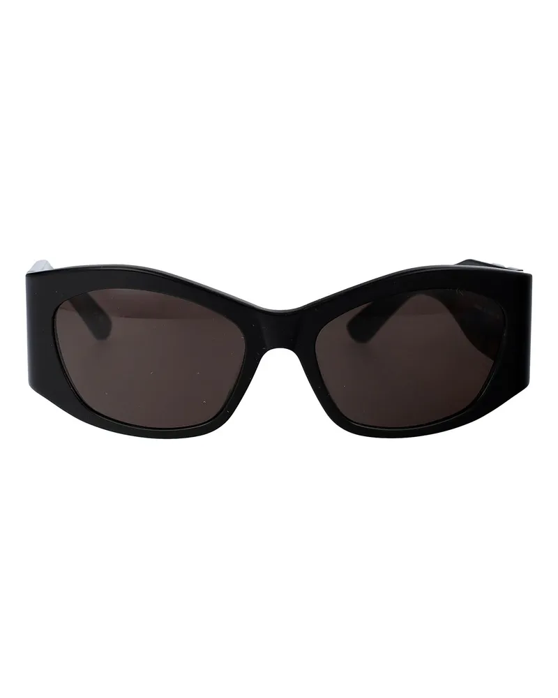 Balenciaga Sonnenbrille - Schwarz Schwarz