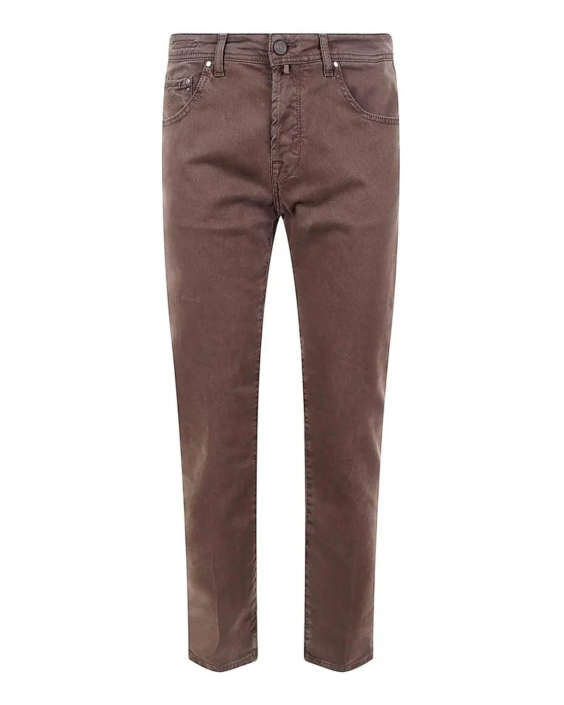 Jacob Cohën Straight Leg Jeans - Braun Braun