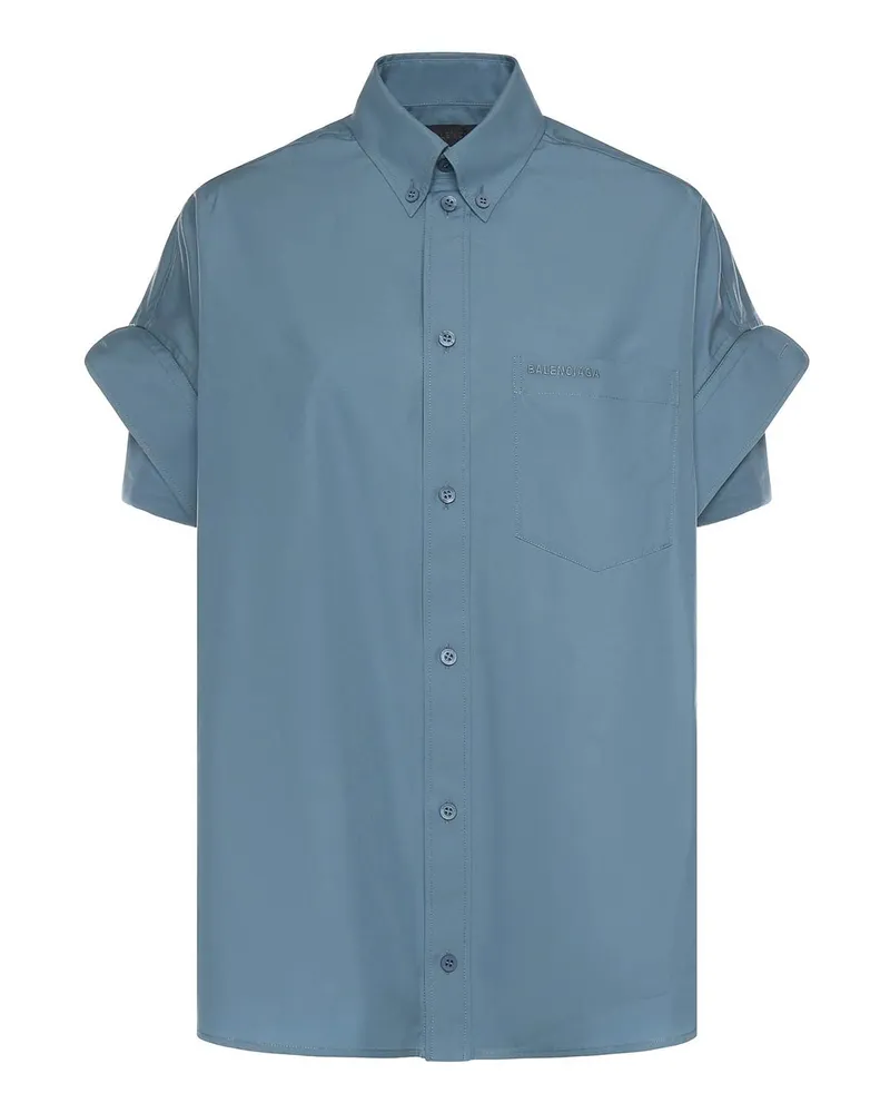 Balenciaga Casualjacke - Blau Blau