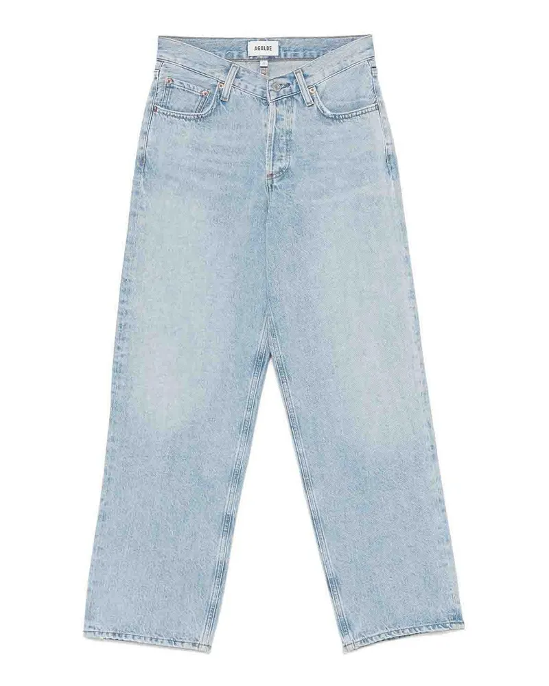 AGOLDE Bootcut Jeans - Blau Blau