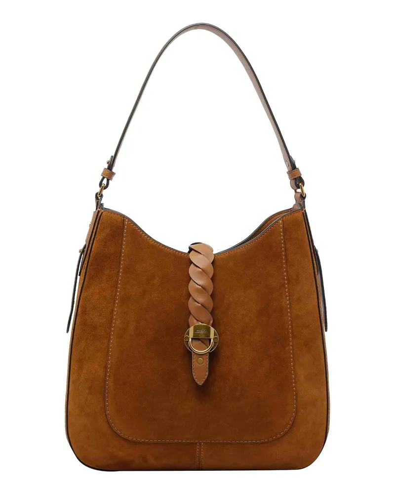 Isabel Marant Umhängetasche - Braun Braun