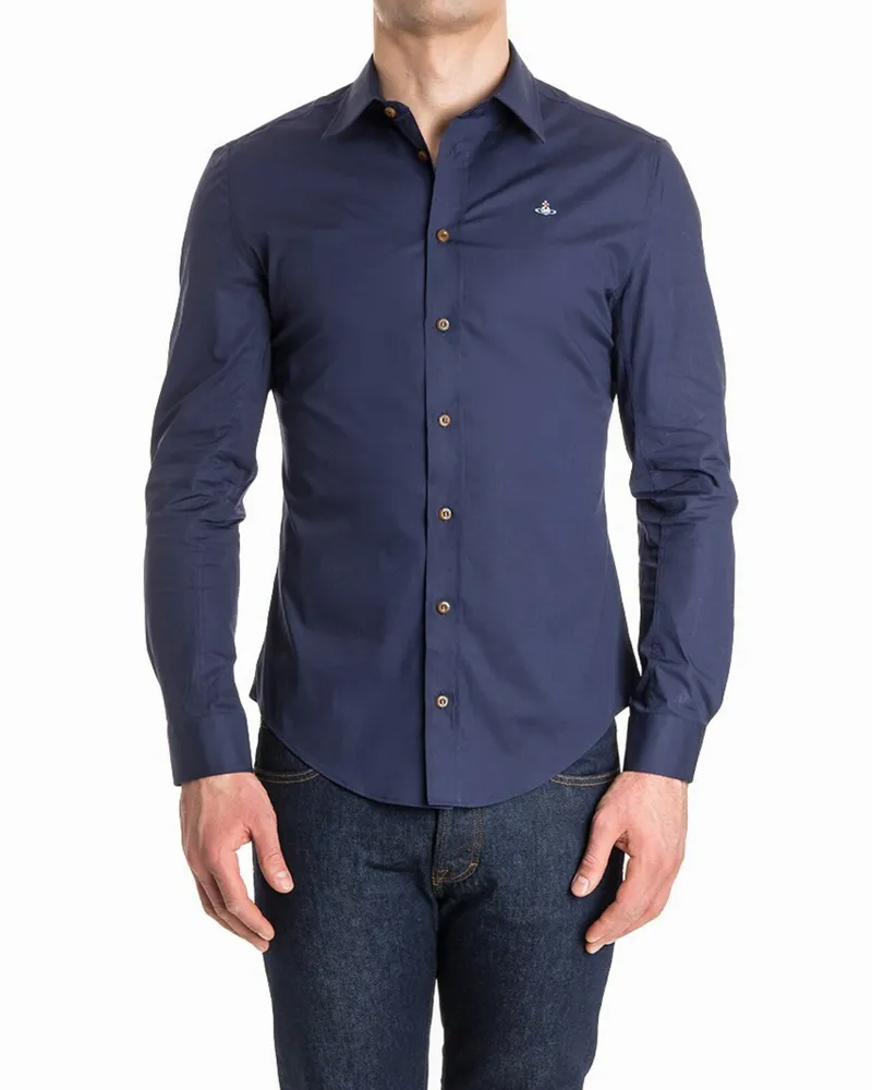 Vivienne Westwood Hemd - Blau Blau