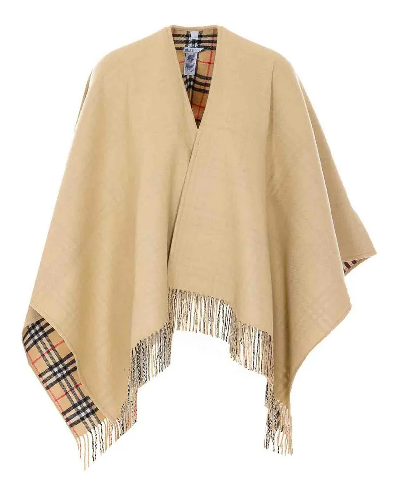 Burberry Cape - Beige Beige