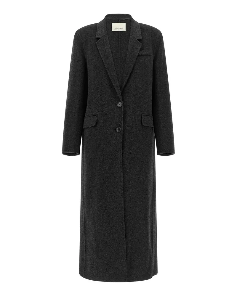 Isabel Marant Daunenmantel - Grau Grau