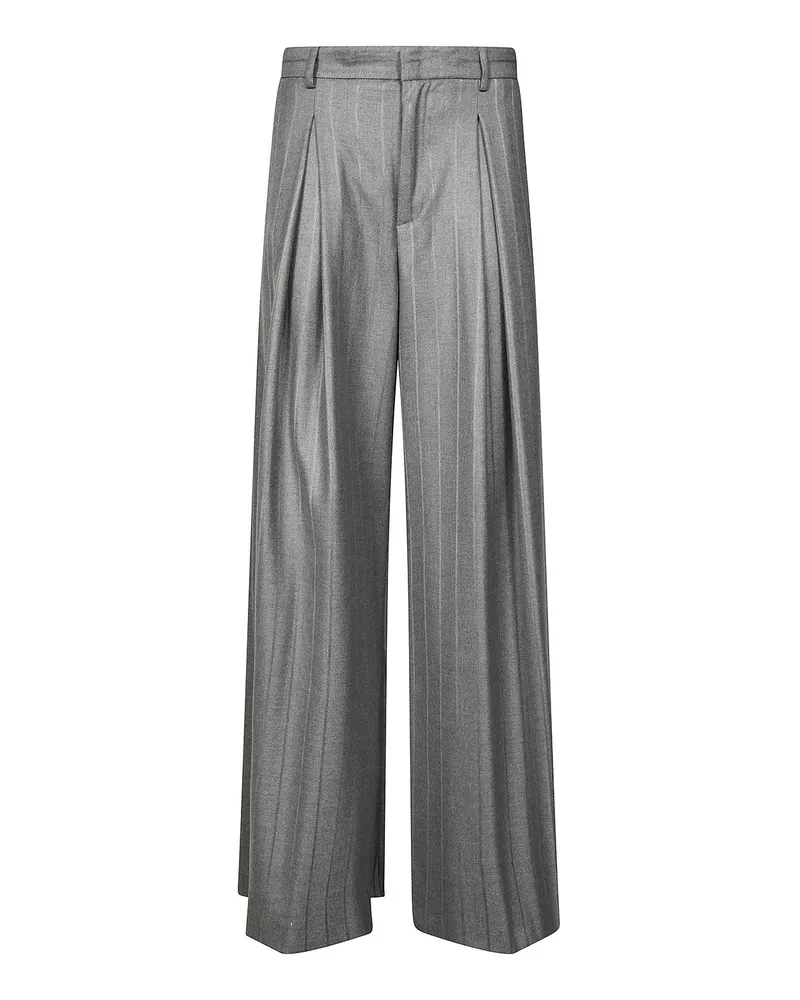 ANDAMANE Casual Hose - Grau Grau