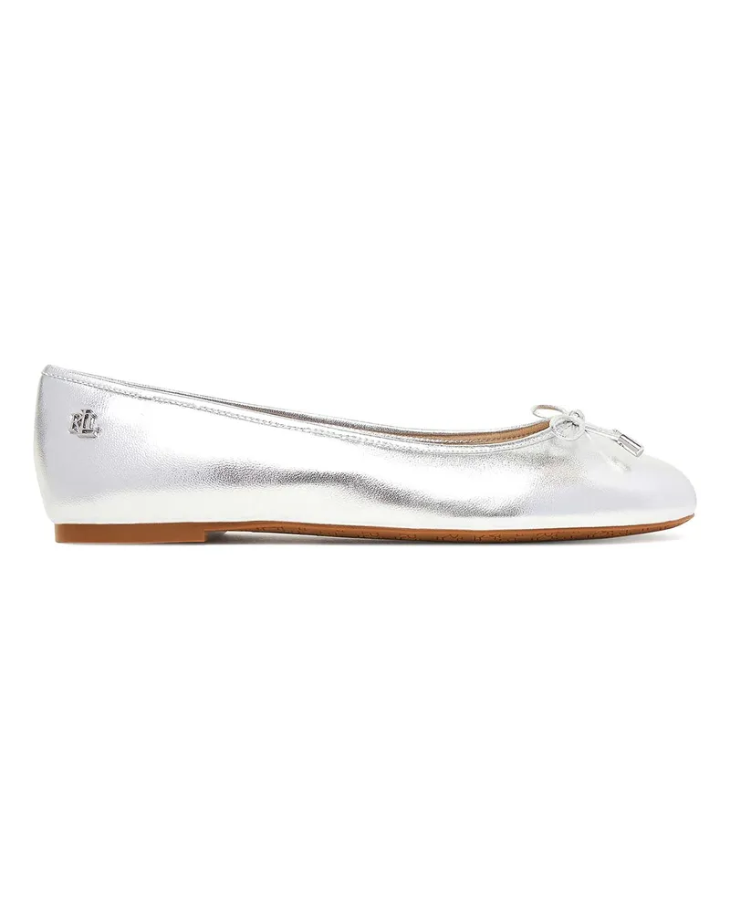 Ralph Lauren Ballerinas - Silber Silber