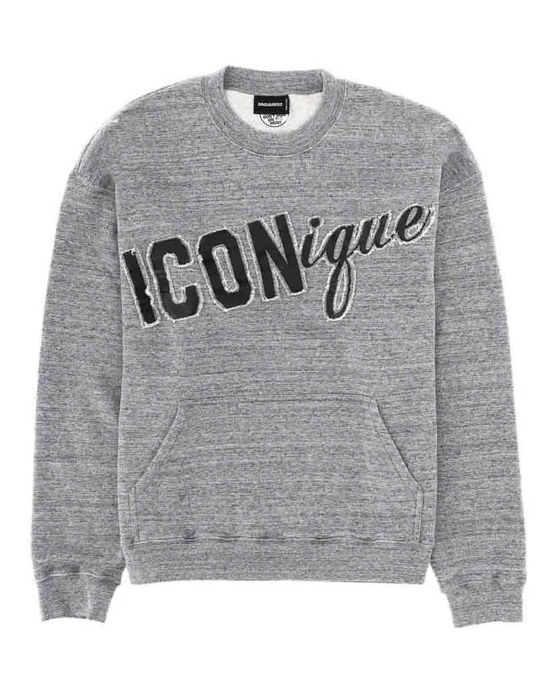 Dsquared2 Sweatshirt - Grau Grau