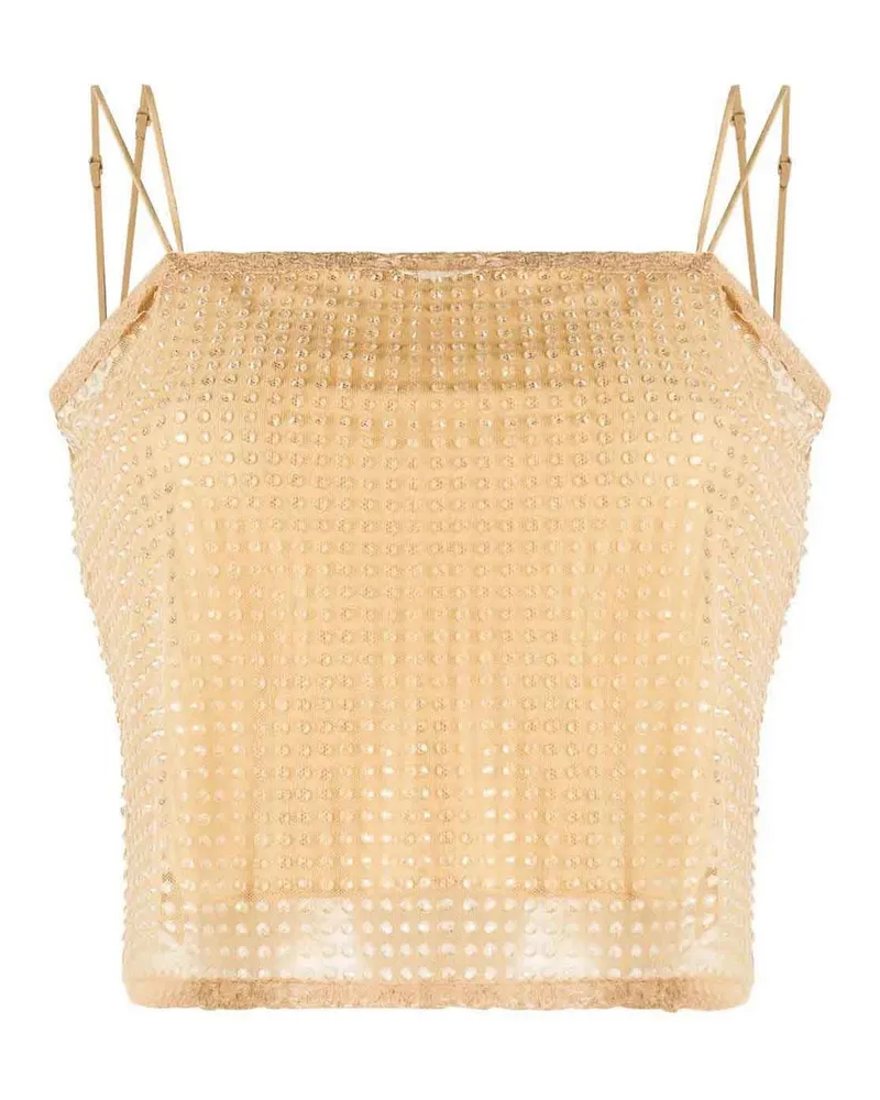 Alexander Wang Top - Beige Beige