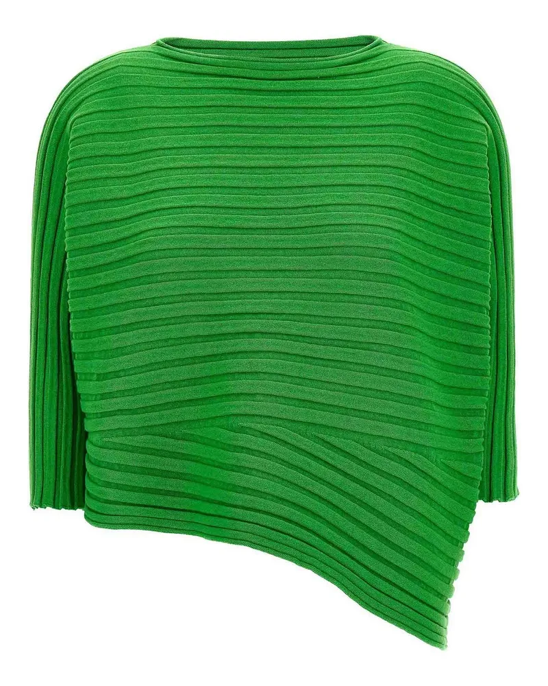 Issey Miyake Top - Grün Grün
