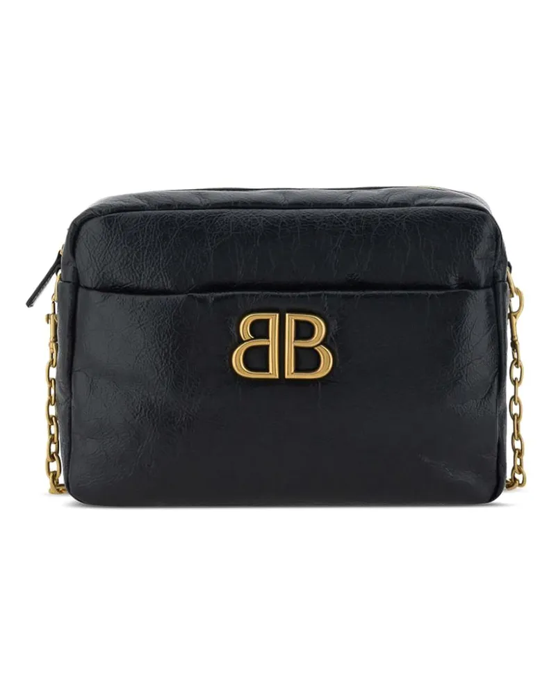 Balenciaga Umhängetasche - Schwarz Schwarz