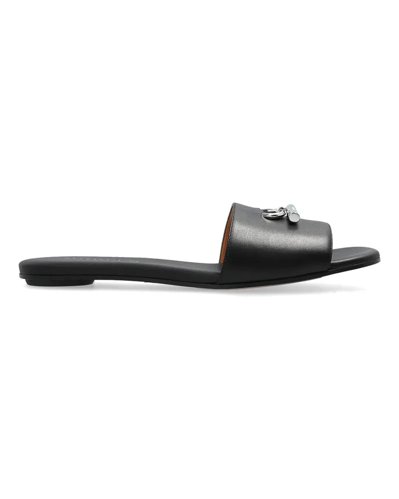 Alexander McQueen Sandalen - Schwarz Schwarz
