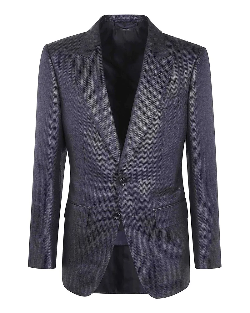 Tom Ford Casualjacke - Schwarz Schwarz