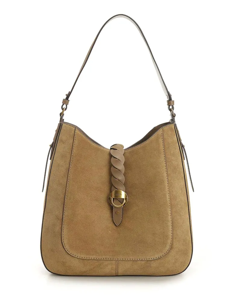 Isabel Marant Schultertasche - Beige Beige