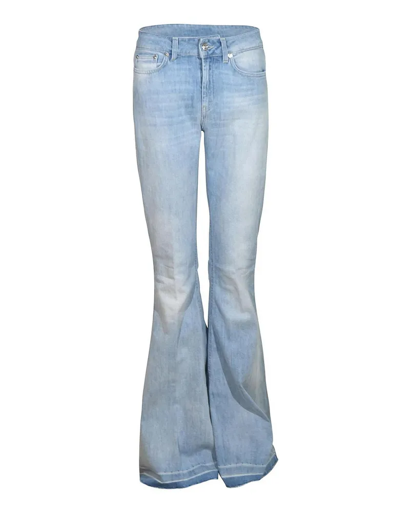 Dondup Schlagjeans - Grau Grau