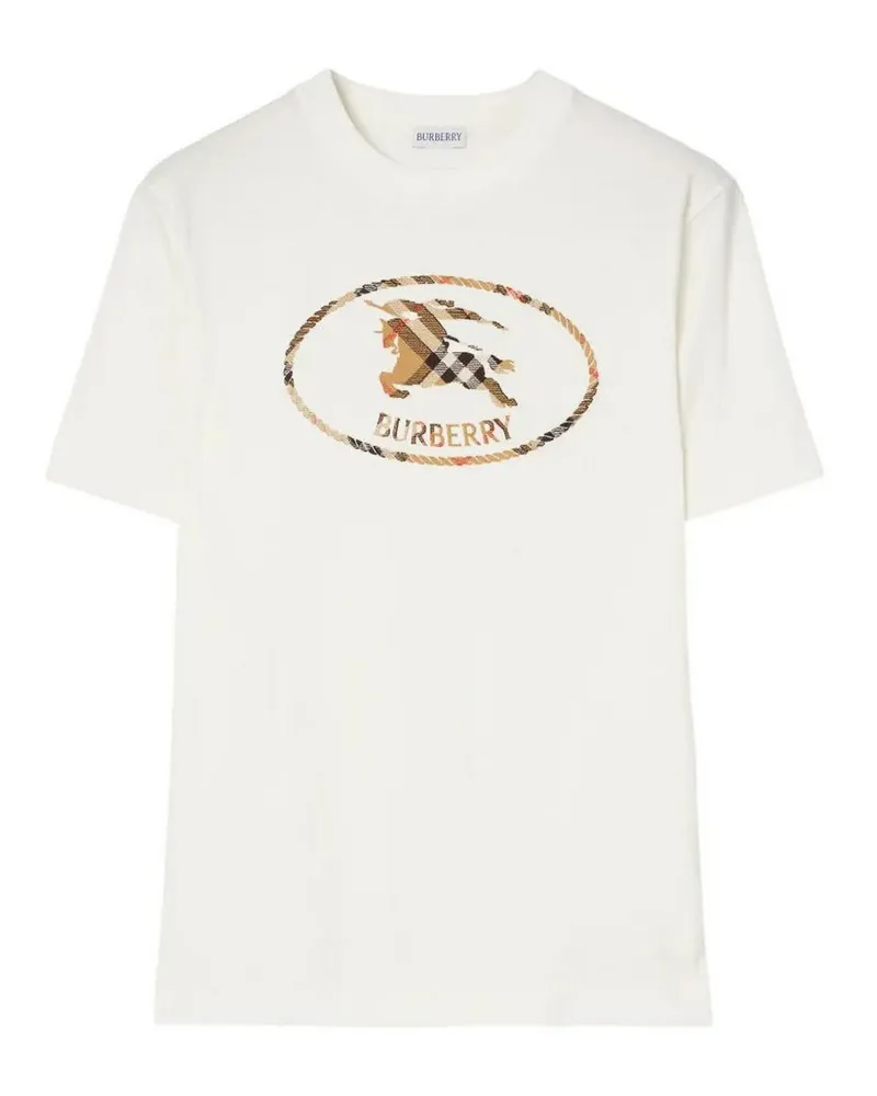 Burberry T-Shirt - Weiß Weiß