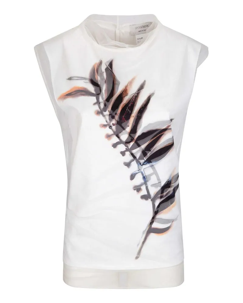 SPORTMAX Top - Schwarz Weiß