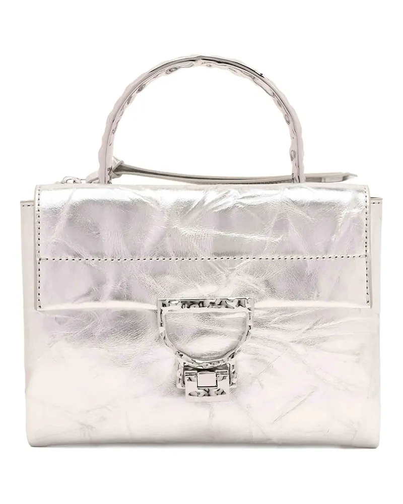 Coccinelle Shopper - Silber Silber