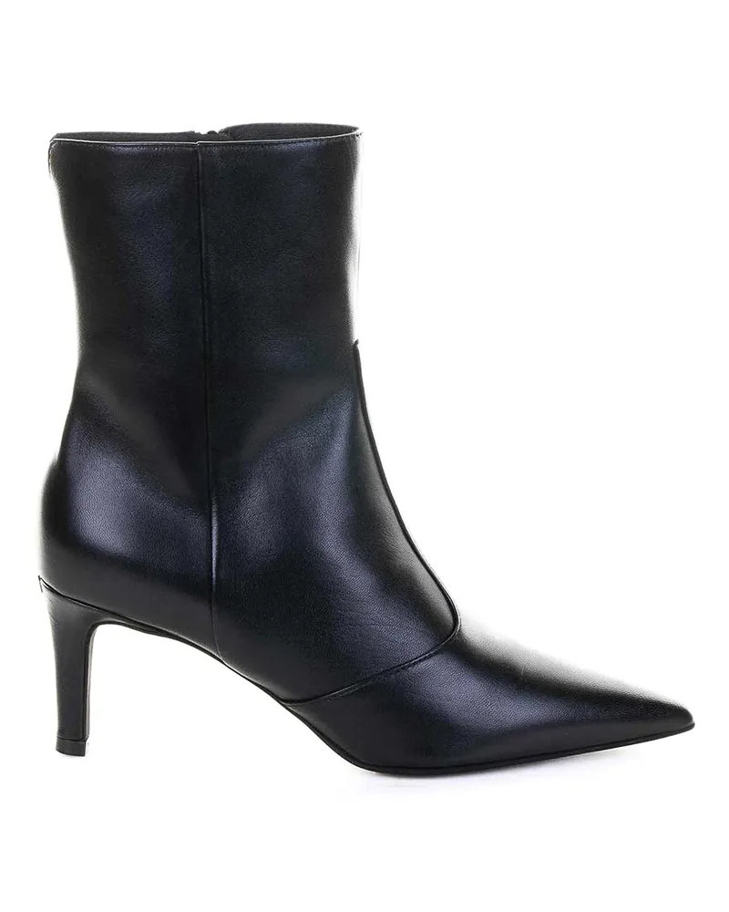 Furla Stiefeletten - Schwarz Schwarz