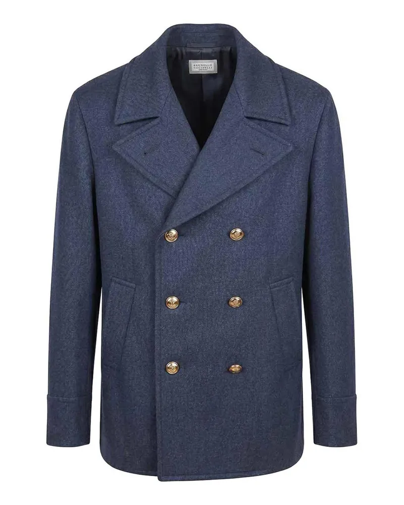Brunello Cucinelli Blazer - Blau Blau