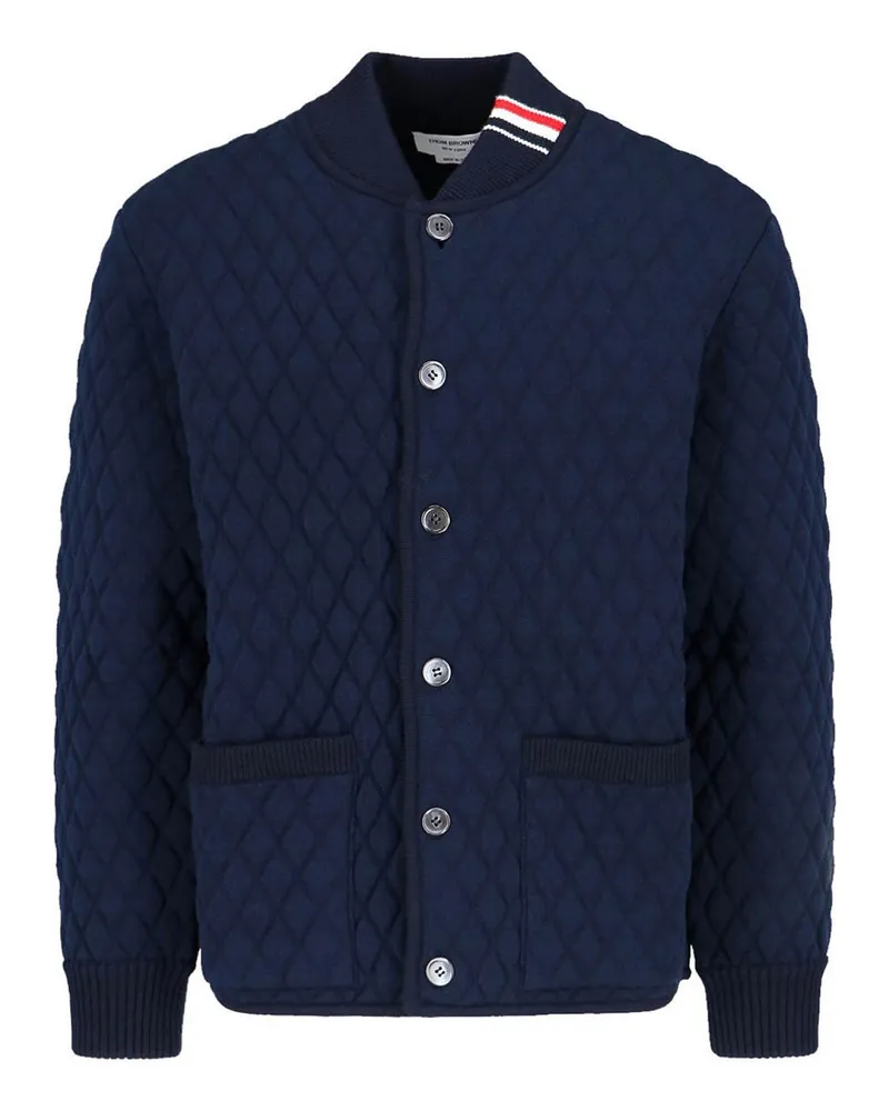 Thom Browne Casualjacke - Blau Blau